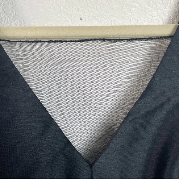 NWT Monique Lhuillier Black Beaded Bridesmaid Formal Mini Dress Fit and Flare 2 - Picture 13 of 13